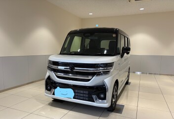 スペーシアカスタムご納車させて頂きました！！！